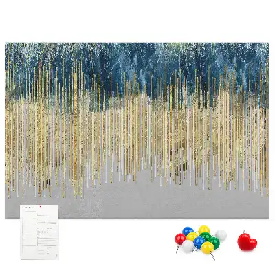 Kurk prikbord Stijlvol decoratief ornament