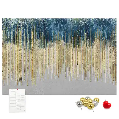 Kurk prikbord Stijlvol decoratief ornament