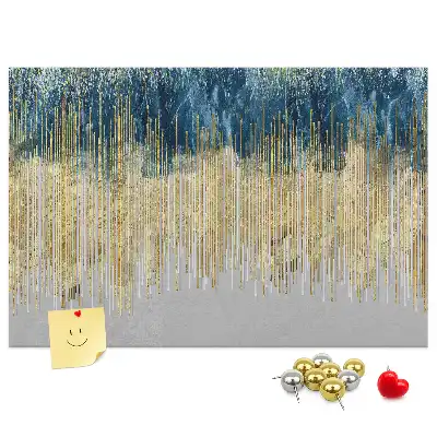 Kurk prikbord Stijlvol decoratief ornament