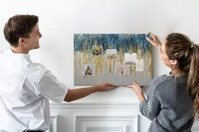 Kurk prikbord Stijlvol decoratief ornament