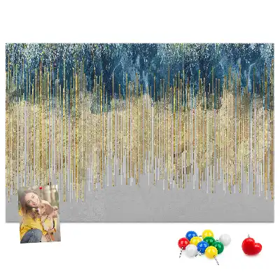 Kurk prikbord Stijlvol decoratief ornament