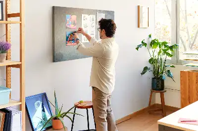 Kurk prikbord Vintage misdaadthema