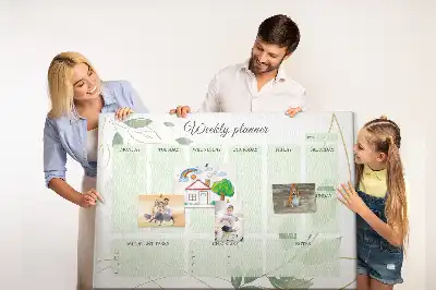 Kurk prikbord Bladeren weekplanner