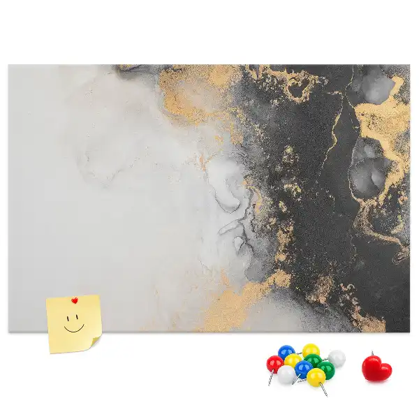 Kurk prikbord Marmer kunst