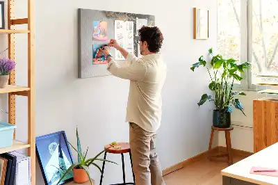 Kurk prikbord Marmer kunst