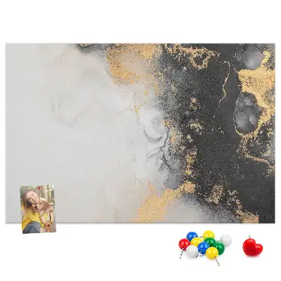 Kurk prikbord Marmer kunst