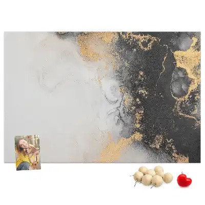 Kurk prikbord Marmer kunst