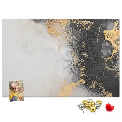 Kurk prikbord Marmer kunst