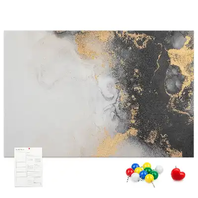 Kurk prikbord Marmer kunst