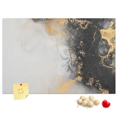 Kurk prikbord Marmer kunst