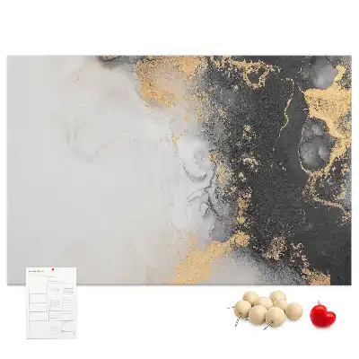 Kurk prikbord Marmer kunst