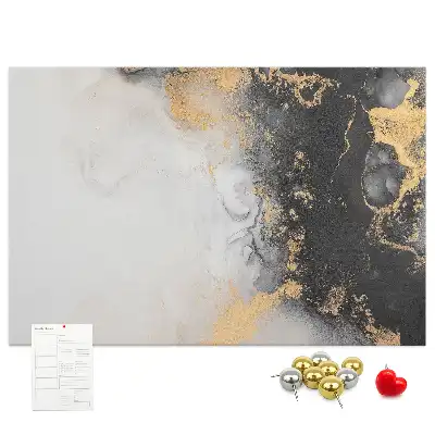 Kurk prikbord Marmer kunst