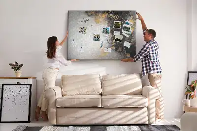 Kurk prikbord Marmer kunst