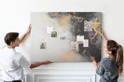 Kurk prikbord Marmer kunst