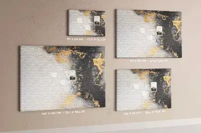 Kurk prikbord Marmer kunst