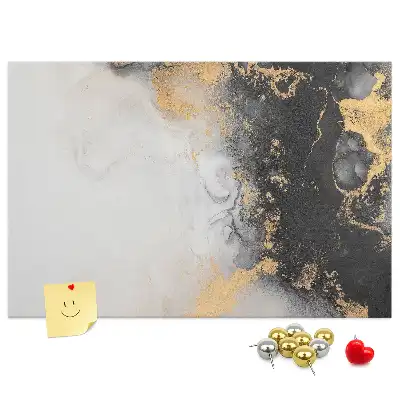 Kurk prikbord Marmer kunst