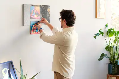 Kurk prikbord Marmer kunst