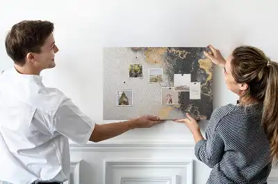 Kurk prikbord Marmer kunst