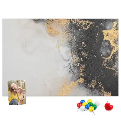 Kurk prikbord Marmer kunst