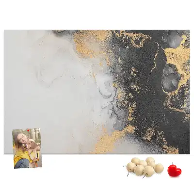 Kurk prikbord Marmer kunst