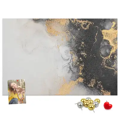 Kurk prikbord Marmer kunst