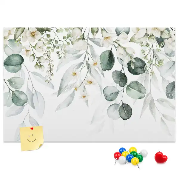 Kurk prikbord Planten natuur