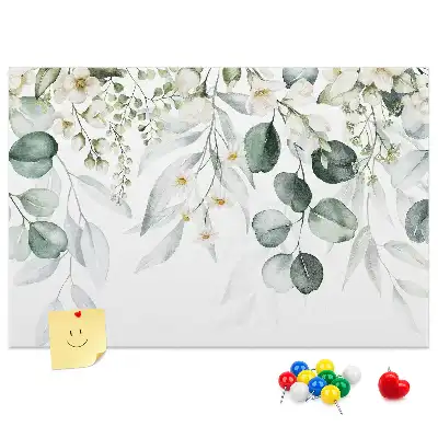 Kurk prikbord Planten natuur