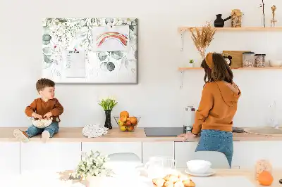 Kurk prikbord Planten natuur