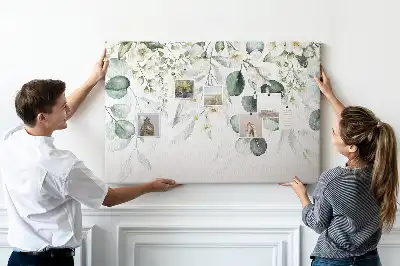 Kurk prikbord Planten natuur