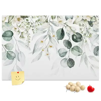 Kurk prikbord Planten natuur