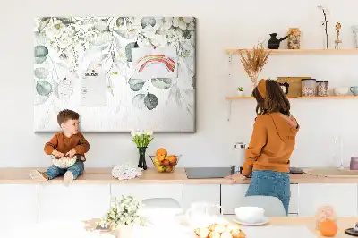 Kurk prikbord Planten natuur