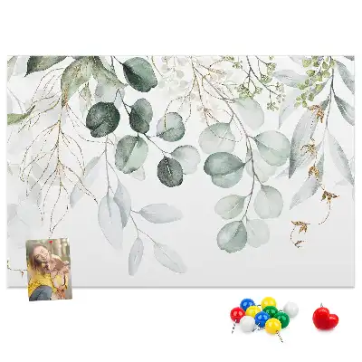 Kurk prikbord Hangplanten