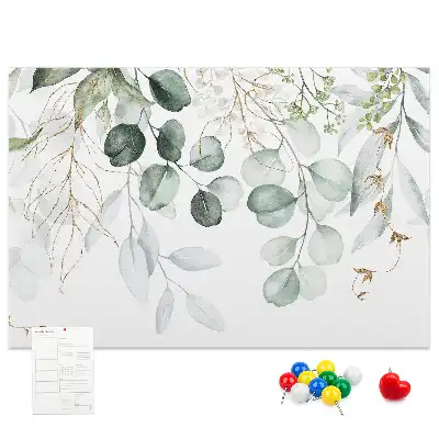 Kurk prikbord Hangplanten