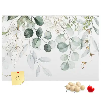 Kurk prikbord Hangplanten