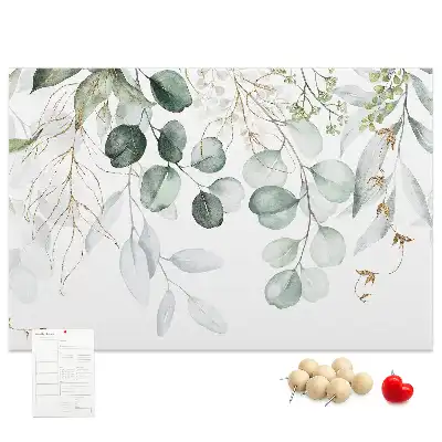 Kurk prikbord Hangplanten