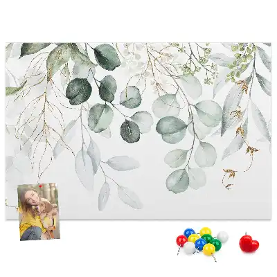 Kurk prikbord Hangplanten
