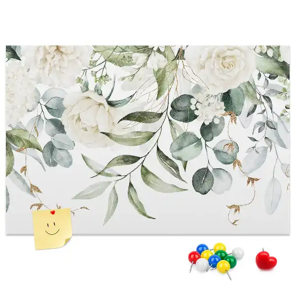 Memobord van kurk Natuur