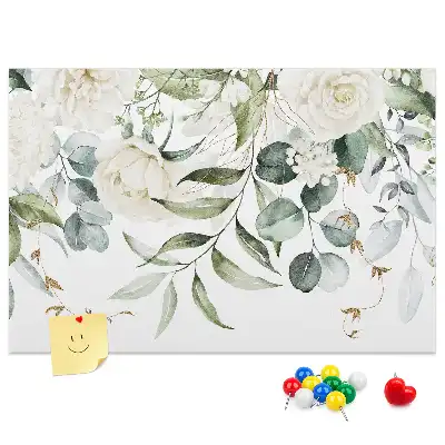 Natuurlijk memobord van kurk