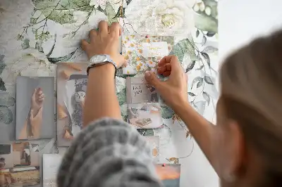 Memobord van kurk Natuur