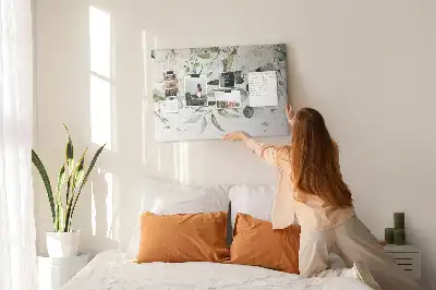 Memobord van kurk Natuur