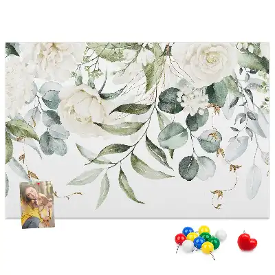 Memobord van kurk Natuur