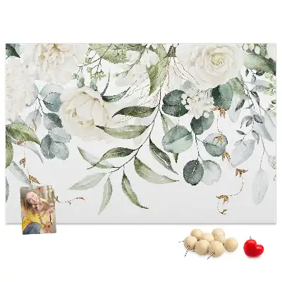 Memobord van kurk Natuur
