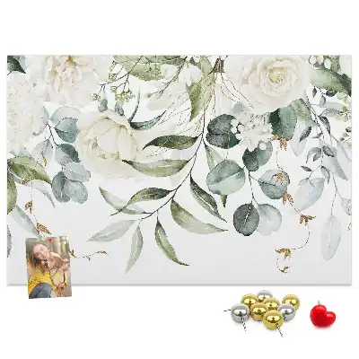 Memobord van kurk Natuur