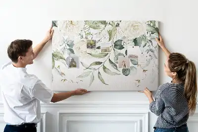 Memobord van kurk Natuur