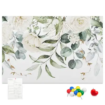 Memobord van kurk Natuur