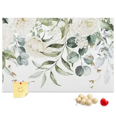Memobord van kurk Natuur