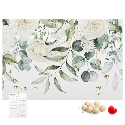 Memobord van kurk Natuur