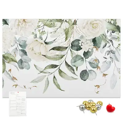 Memobord van kurk Natuur