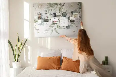 Memobord van kurk Natuur