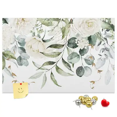 Memobord van kurk Natuur